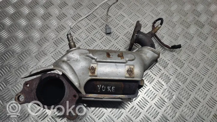 Nissan Juke I F15 Katalysaattori/FAP/DPF-hiukkassuodatin 208A07923R