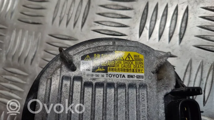 Toyota Verso Žibinto blokelis/ (xenon blokelis) 8596702010