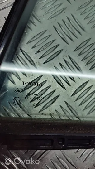 Toyota Verso Vetro del deflettore posteriore 43R00094