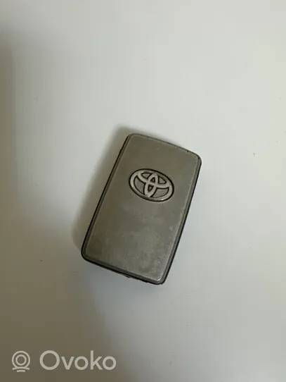 Toyota RAV 4 (XA30) Klucz / Karta zapłonu 