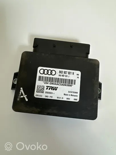 Audi A4 S4 B8 8K Module de commande de frein à main 8K0907801N