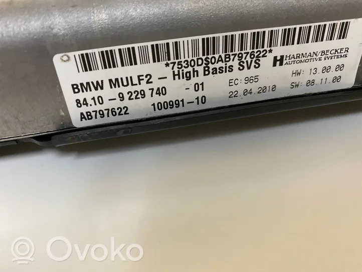 BMW 5 GT F07 Bluetooth control unit module 9229740