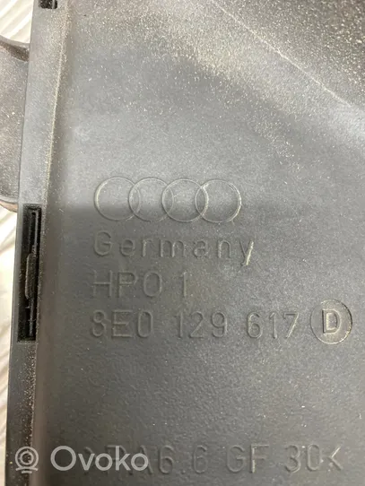 Audi A4 S4 B7 8E 8H Parte del condotto di aspirazione dell'aria 8E0129617D