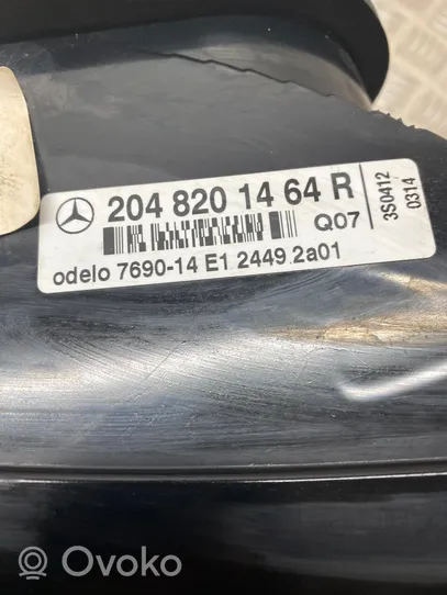 Mercedes-Benz GLK (X204) Lampa tylna A2048201464