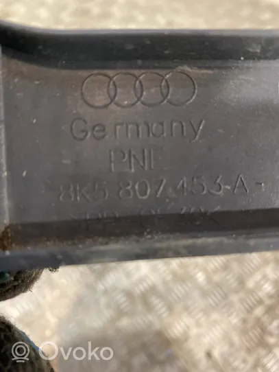 Audi A4 S4 B8 8K Halterung Stoßstange Stoßfänger hinten 8K5807453A