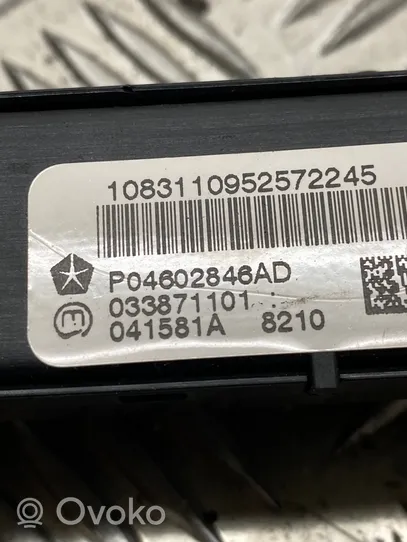 Jeep Grand Cherokee (WK) Autres commutateurs / boutons / leviers P04602846AD