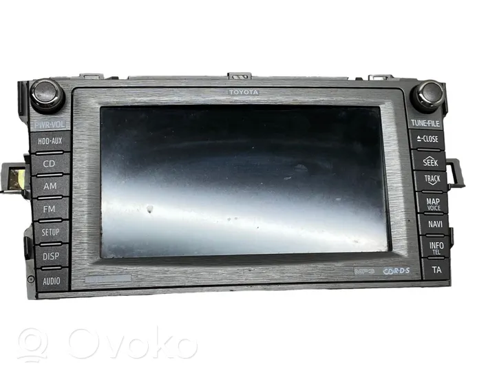 Toyota Verso Unité principale radio / CD / DVD / GPS 8612064030