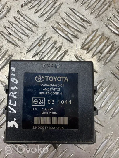 Toyota Verso Centralina/modulo sensori di parcheggio PDC 4M0174T21