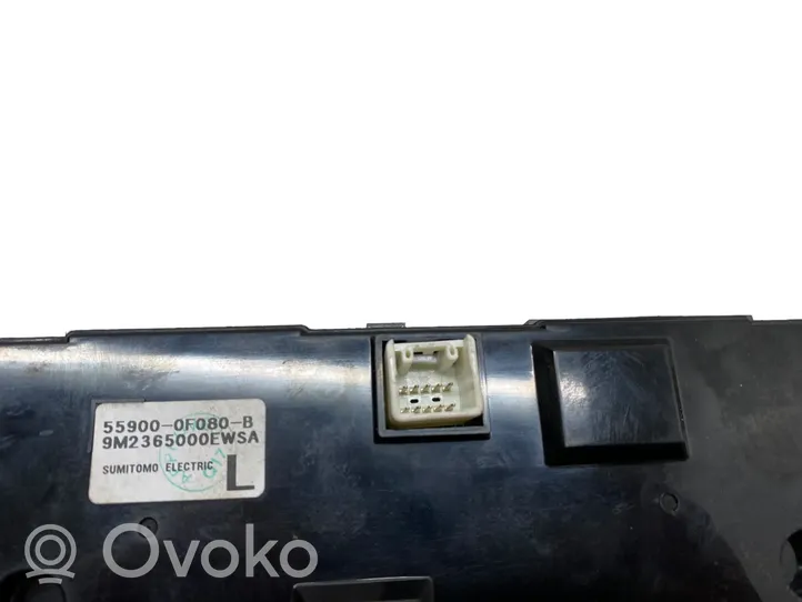 Toyota Verso Ilmastoinnin ohjainlaite 559000F080B