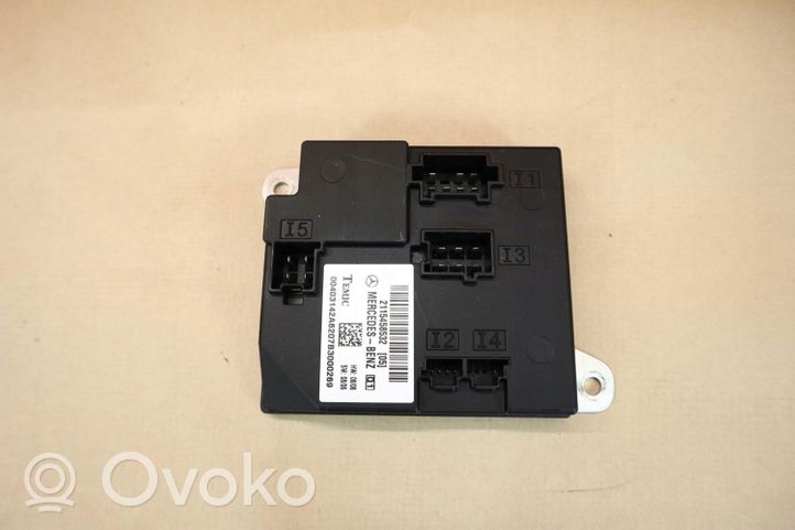 Mercedes-Benz CLS C219 Modulo di controllo sedile A2115458532