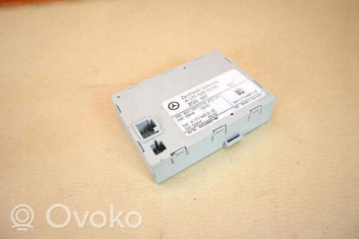 Mercedes-Benz SLK R171 Module de passerelle 1715405045