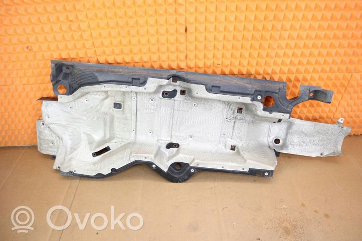 Mercedes-Benz A W169 Couvercle de plateau inférieur 1696100508