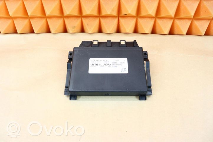 Mercedes-Benz CLC CL203 Module de contrôle de boîte de vitesses ECU 0015454516