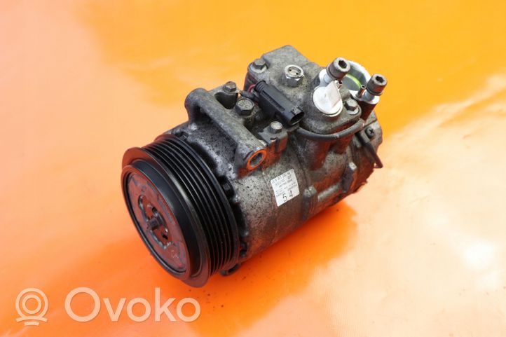 Mercedes-Benz SLK R171 Ilmastointilaitteen kompressorin pumppu (A/C) 0012305411