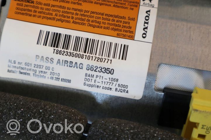 Volvo V50 Passenger airbag 8623350