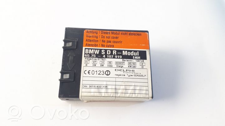 BMW 3 E46 Relais d'alarme 65754107919