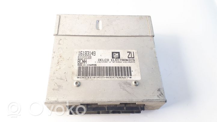 Opel Vectra B Engine control unit/module 16183149