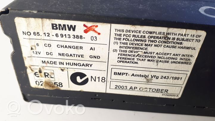 BMW 3 E46 CD/DVD-vaihdin 6913388