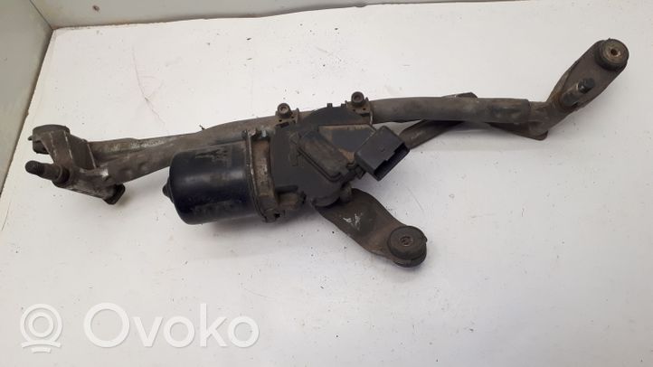 Renault Megane II Mechanizm i silniczek wycieraczek szyby przedniej / czołowej 53630147