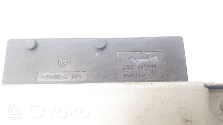 Opel Zafira A Module de contrôle de boîte de vitesses ECU 09132676