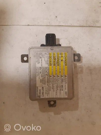 Mazda 3 I Module de ballast de phare Xenon W3T15671