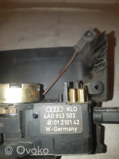 Audi 100 S4 C4 Rokturu komplekts 4A0953503