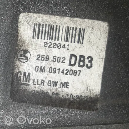 Opel Astra G Veidrodėlis (mechaninis) 09142087