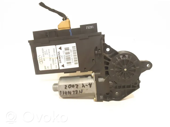 Audi A4 S4 B6 8E 8H Moteur de lève-vitre de porte avant 0130821766