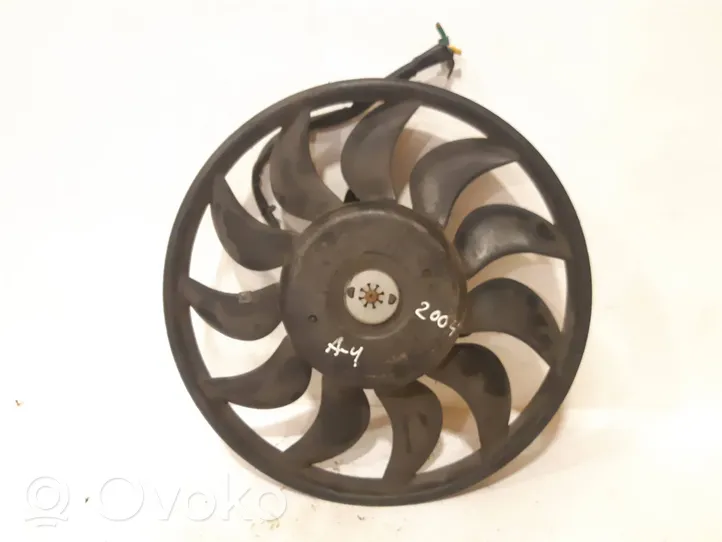 Audi A4 S4 B6 8E 8H Ventilateur de refroidissement de radiateur électrique FC1039867007