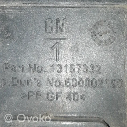 Opel Meriva A Подошва крепления аккумулятора 13167332