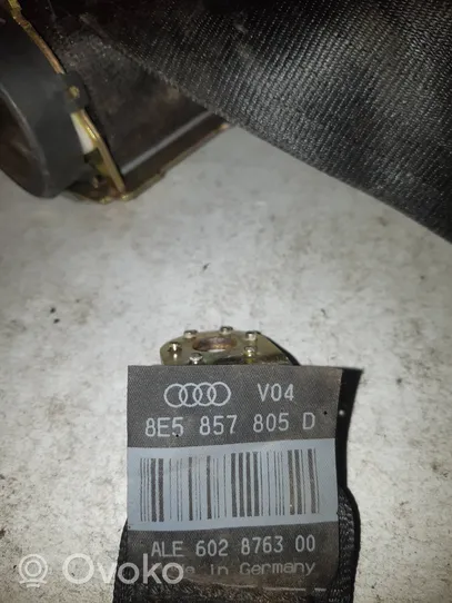 Audi A4 S4 B6 8E 8H Ceinture de sécurité arrière 8E5857805D