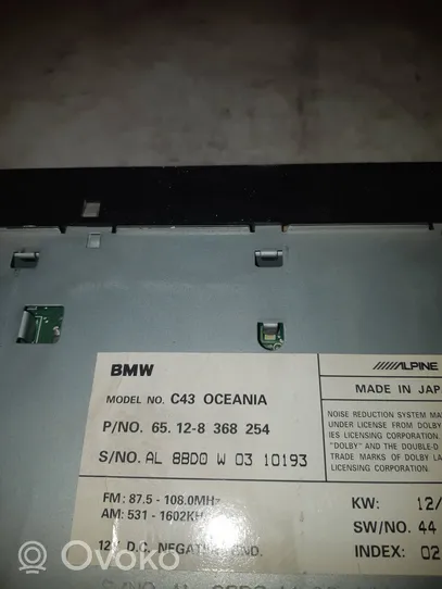 BMW 3 E46 Radio / CD/DVD atskaņotājs / navigācija 65128368254