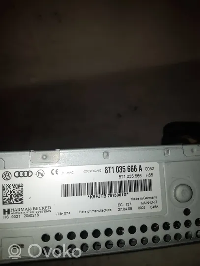 Audi Q5 SQ5 Panel / Radioodtwarzacz CD/DVD/GPS 8T1035666A