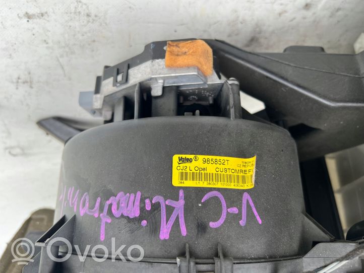 Opel Signum Salono oro mazgo komplektas 13172719