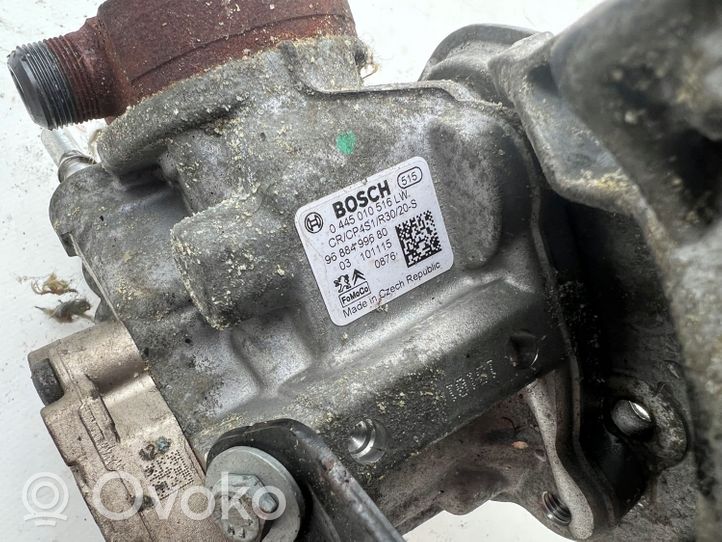 Ford Fiesta Pompa ad alta pressione dell’impianto di iniezione 0445010516