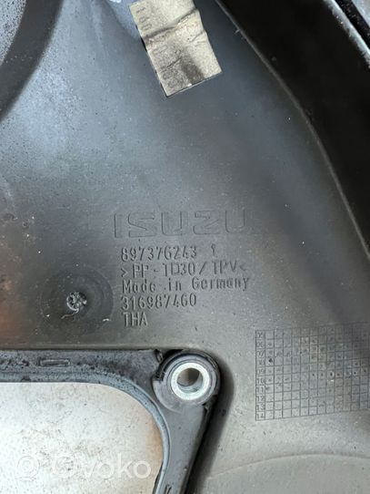 Opel Mokka Osłona paska / łańcucha rozrządu 897376243