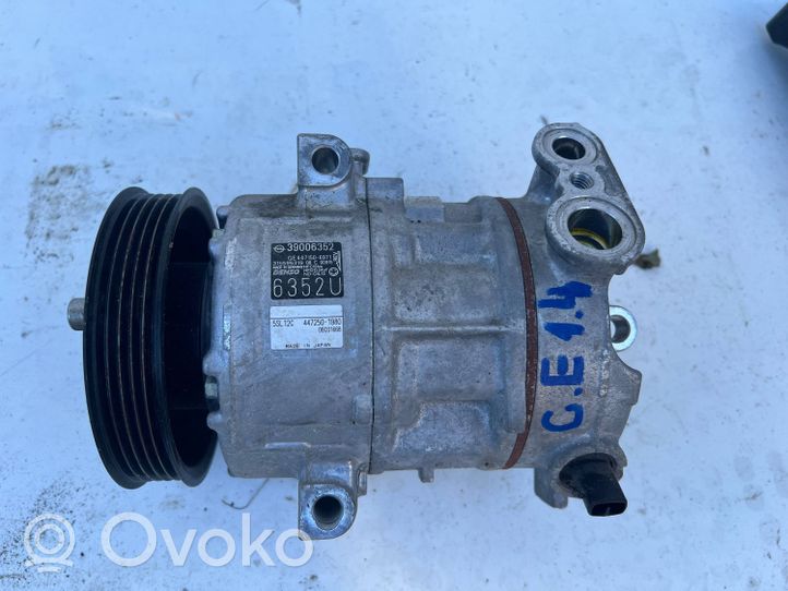 Opel Corsa E Compresseur de climatisation 39006352