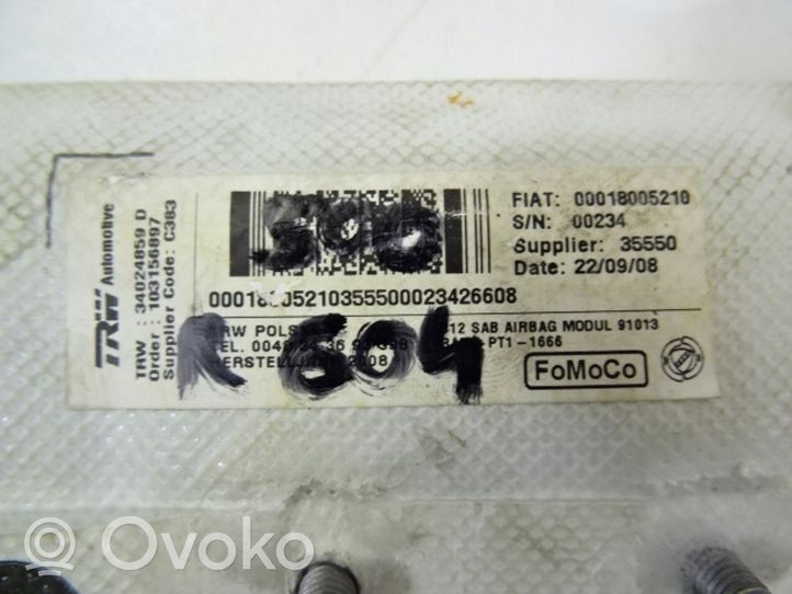 Fiat 500 Airbag sedile 00018005210