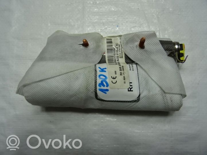 Land Rover Range Rover Evoque L538 Airbag sedile BJ32611D32AC