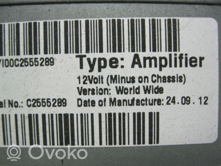 BMW 7 F01 F02 F03 F04 Amplificatore 9266350