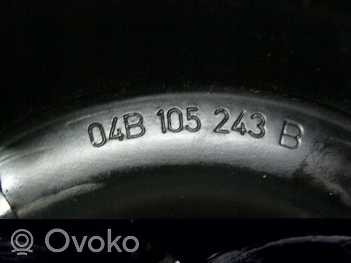 Skoda Fabia Mk3 (NJ) Шкив коленчатого вала 04B105243B