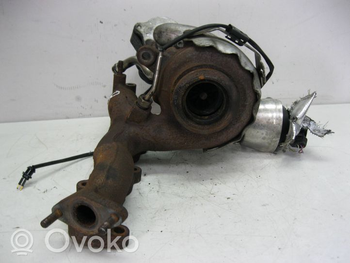 Skoda Fabia Mk3 (NJ) Turbine 03L255016F