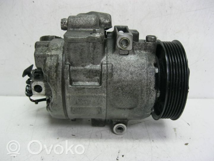 Volkswagen Polo Ilmastointilaitteen kompressorin pumppu (A/C) 6Q0820803D