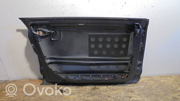 Volkswagen Touareg I Front door card panel trim 