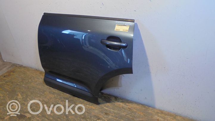 Volkswagen Touareg I Front door card panel trim 