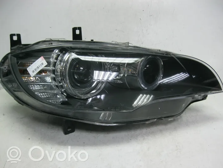 BMW X6 E71 Lampa przednia 