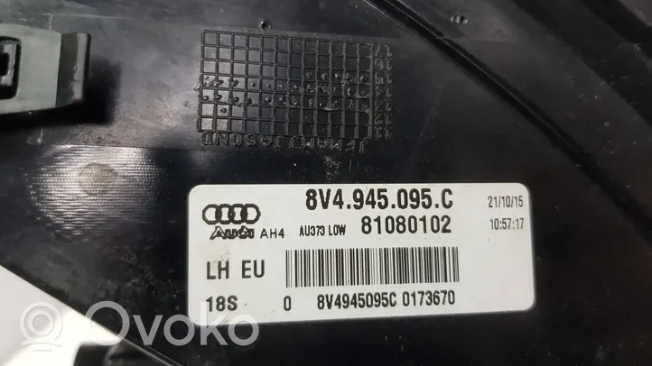 Audi A3 S3 8V Feux arrière / postérieurs 8V4945095C