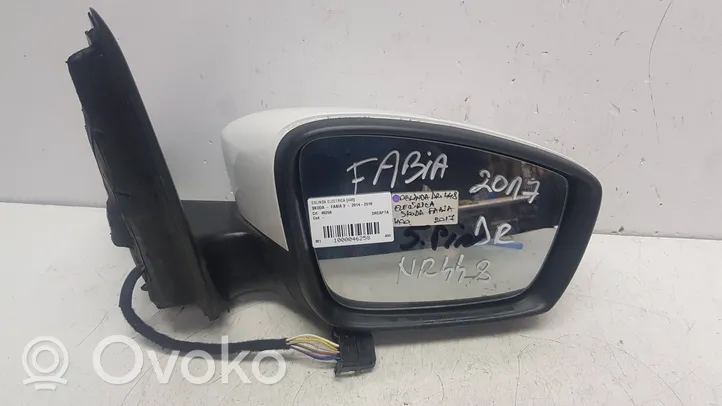 Skoda Fabia Mk3 (NJ) Außenspiegel elektrisch Tür vorne 6V1857408F