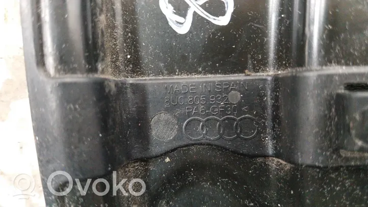 Audi Q3 8U Etupuskurin kannake 8U0805931