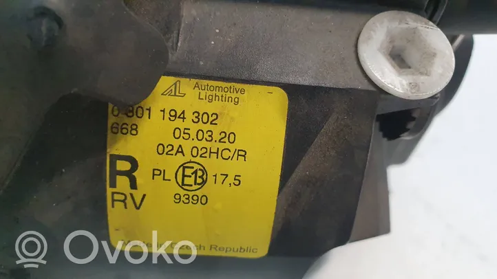 Volkswagen Lupo Lampa przednia 